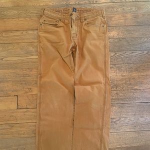 Prana Pants, Yellow, Size 31/32